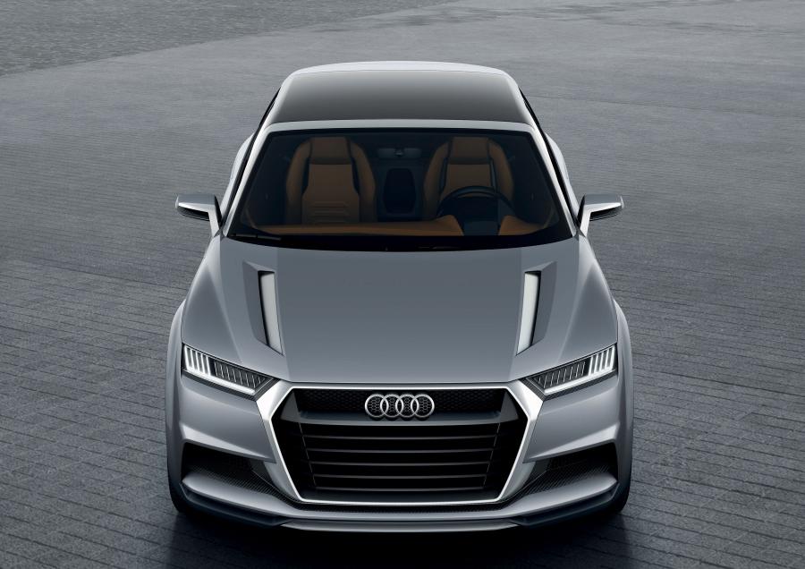  Audi Crosslane Coupe Concept 2012 года  (фото 24 из 47)
